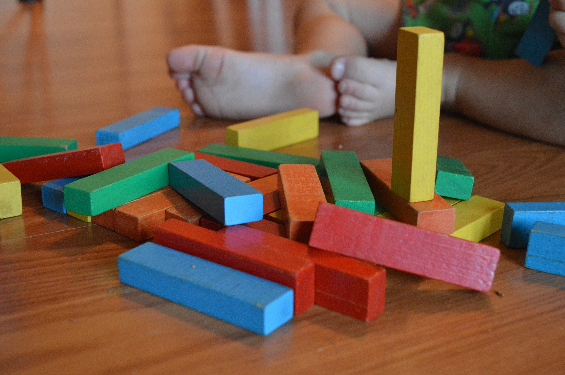 Tipos de juguetes de madera para niños